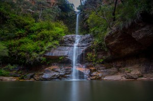 Minnehaha Falls Blue mountaints NSW