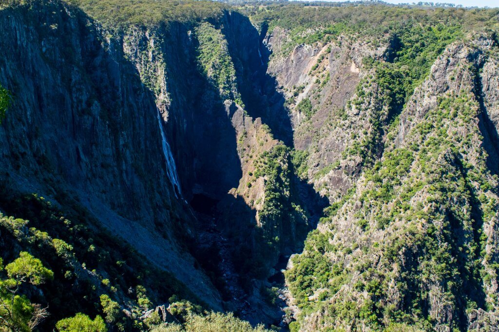 wollomombi falls