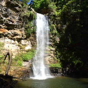 Clover hill road waterfall