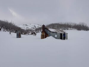 Whites river hut, Schlinks trail