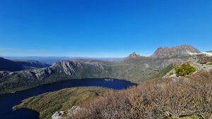 Cradle mountain from Marions lookout